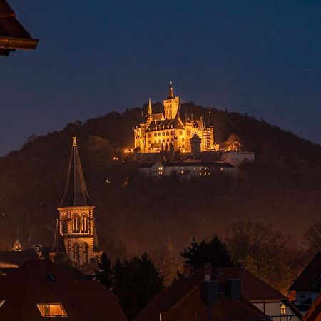 Ferienwohnung Margot Wernigerode Buitenkant foto