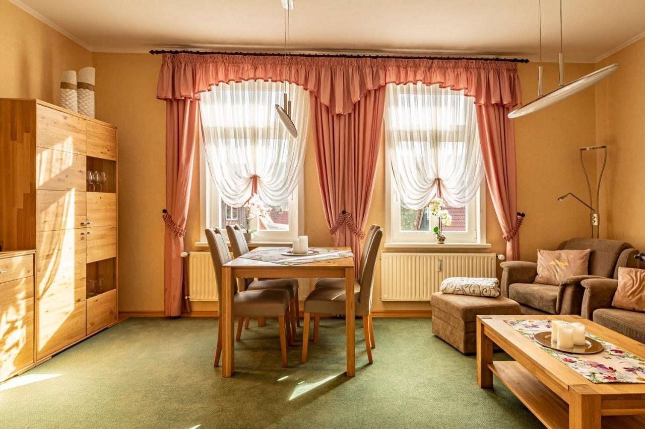 Ferienwohnung Margot Wernigerode Buitenkant foto