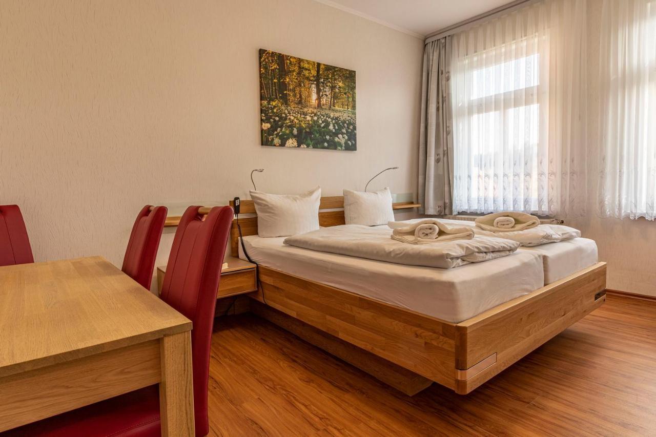 Ferienwohnung Margot Wernigerode Buitenkant foto