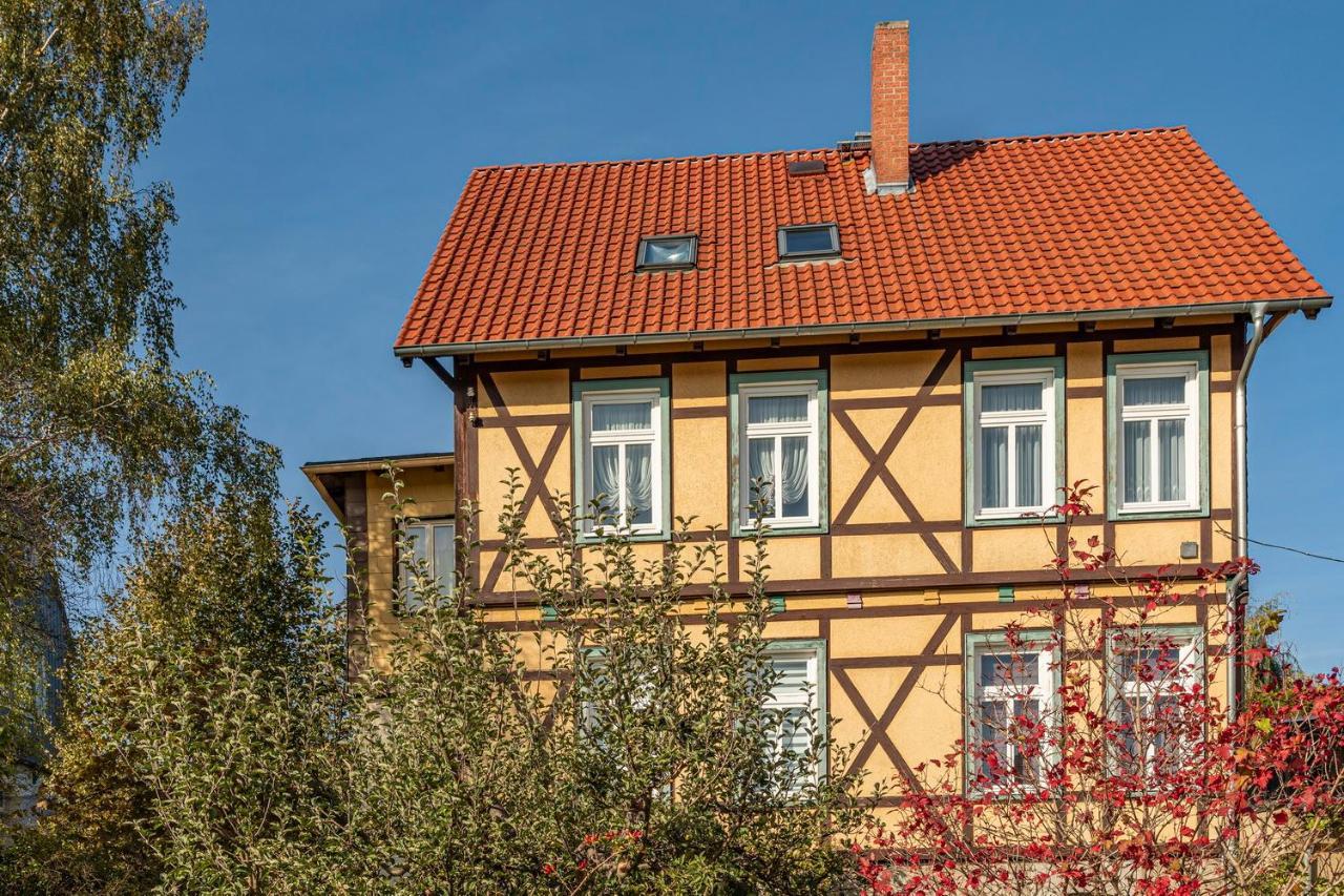Ferienwohnung Margot Wernigerode Buitenkant foto